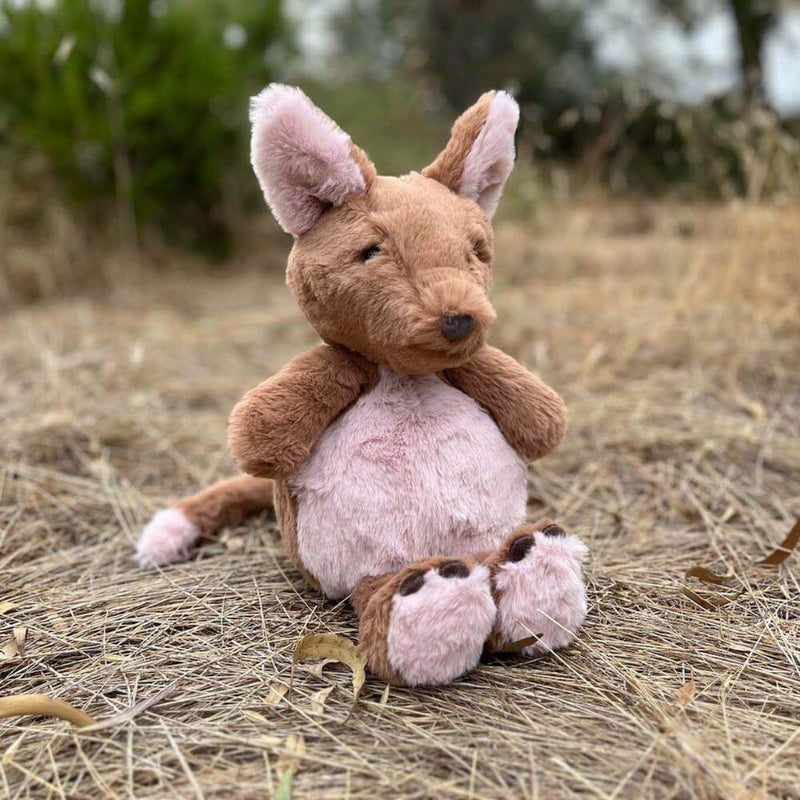 Furfolk Kangaroo-first_birthday_gifts-toy_shop-Mornington_Peninsula-Australia