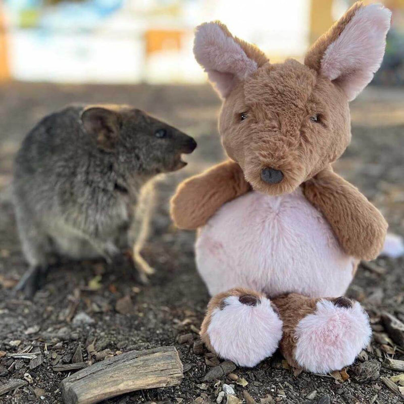 Furfolk Kangaroo-first_birthday_gifts-toy_shop-Mornington_Peninsula-Australia