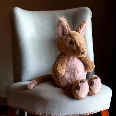 Furfolk Kangaroo-first_birthday_gifts-toy_shop-Mornington_Peninsula-Australia