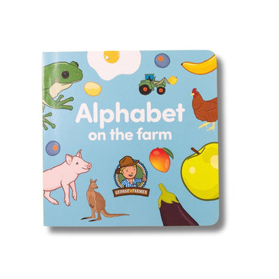 George the Farmer Alphabet On the Farm Board Book-baby_gifts-Toy_shop-Mornington_Peninsula