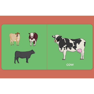 George the Farmer Animals On the Farm Board Book-baby_gifts-Toy_shop-Mornington_Peninsula