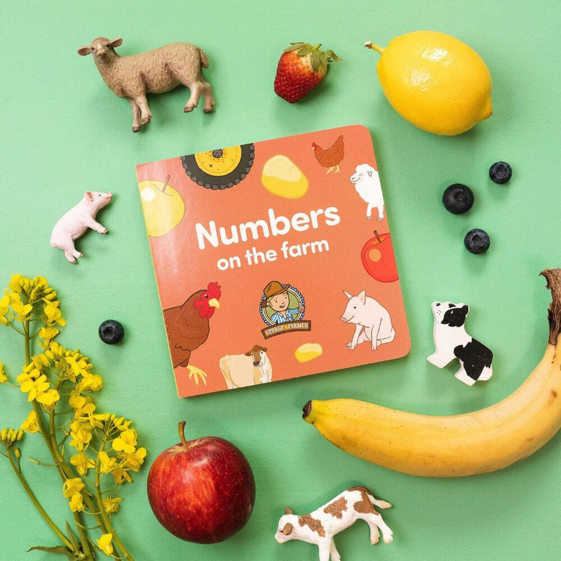 George the Farmer Numbers On the Farm Board Book-baby_gifts-Toy_shop-Mornington_Peninsula