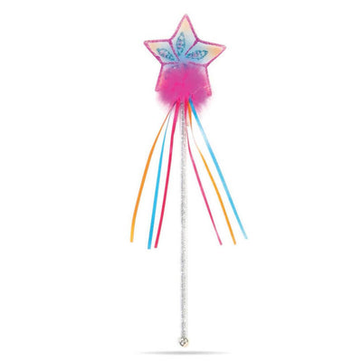 toy_shop-Mornington_Peninsula-Great Pretenders Pastel & Hot Pink Glitter Rainbow Wand-baby_gifts-Australia