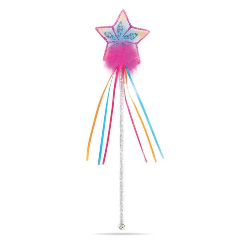 toy_shop-Mornington_Peninsula-Great Pretenders Pastel & Hot Pink Glitter Rainbow Wand-baby_gifts-Australia