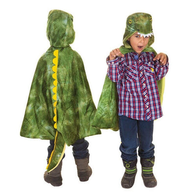 Great Pretenders T-Rex Hooded Cape-toys-dress_ups-Mornington_Peninsula-Australia