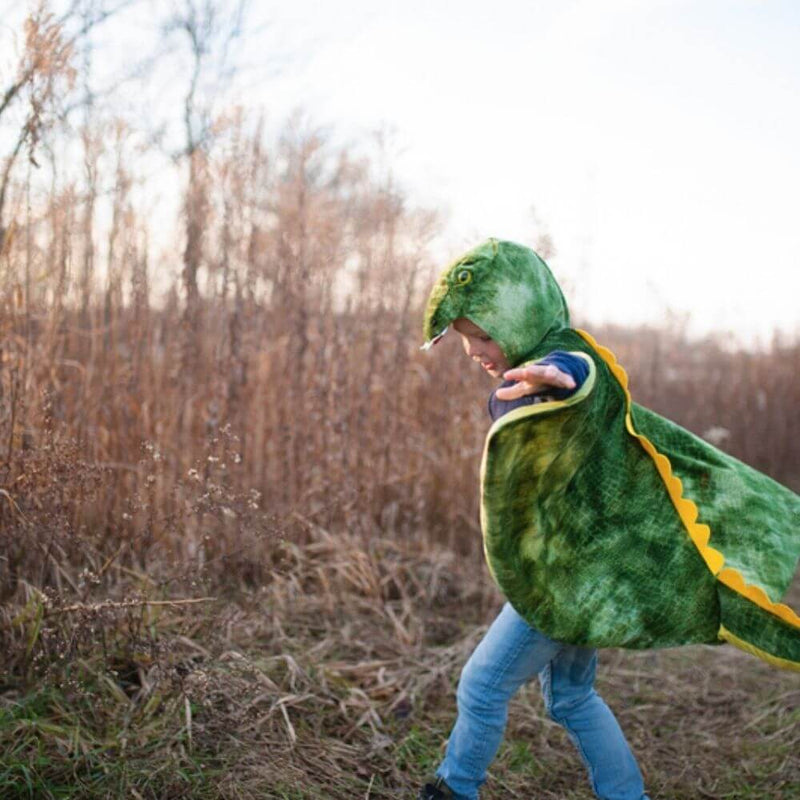 Great Pretenders T-Rex Hooded Cape-toys-dress_ups-Mornington_Peninsula-Australia