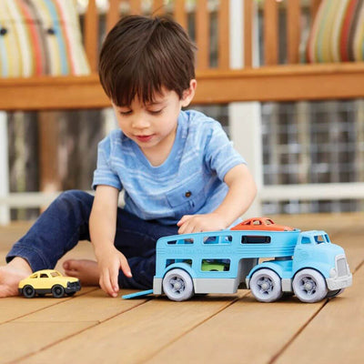 Green Toys Car Carrier