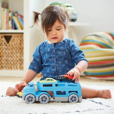 Green Toys Car Carrier