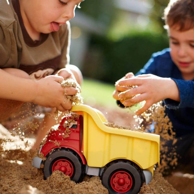 Green Toys Dump Truck-baby_gifts-Toy_shop-Mornington_Peninsula