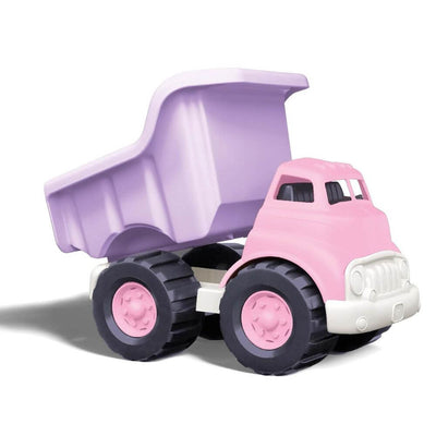 Green Toys Dump Truck Pink-baby_gifts-Toy_shop-Mornington_Peninsula