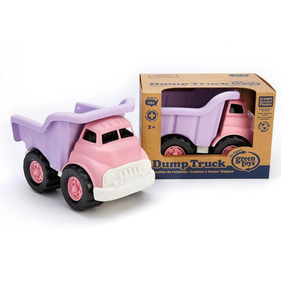 Green Toys Dump Truck Pink-baby_gifts-Toy_shop-Mornington_Peninsula