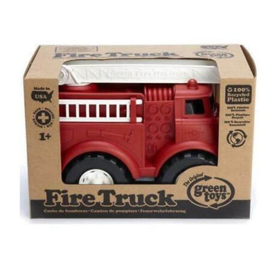 Green Toys Fire Truck-first_birthday_gifts-baby_gifts-Australia