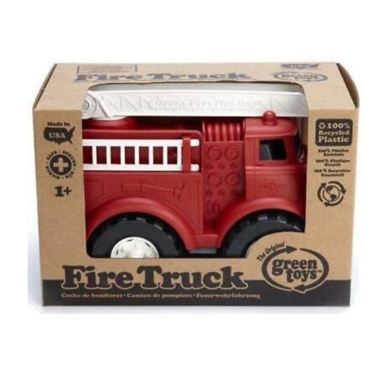 Green Toys Fire Truck-baby_gifts-kids_toys-Mornington_Peninsula-Australia