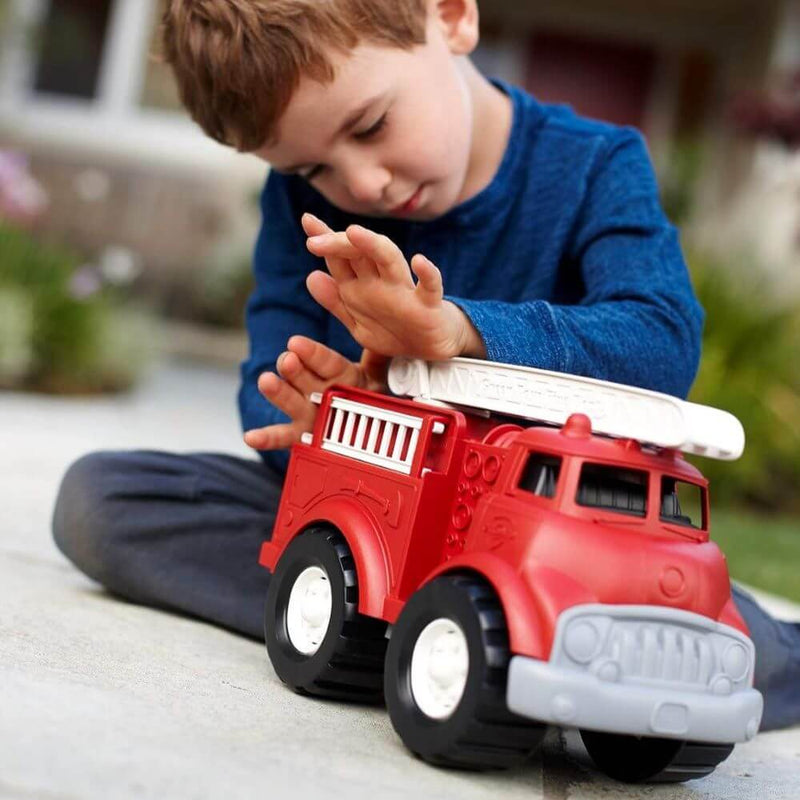 Green Toys Fire Truck-baby_gifts-kids_toys-Mornington_Peninsula-Australia