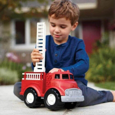 Green Toys Fire Truck-first_birthday_gifts-baby_gifts-Australia