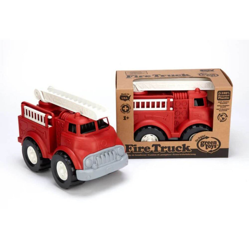 Green Toys Fire Truck-baby_gifts-kids_toys-Mornington_Peninsula-Australia