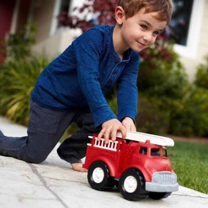 Green Toys Fire Truck-first_birthday_gifts-baby_gifts-Australia