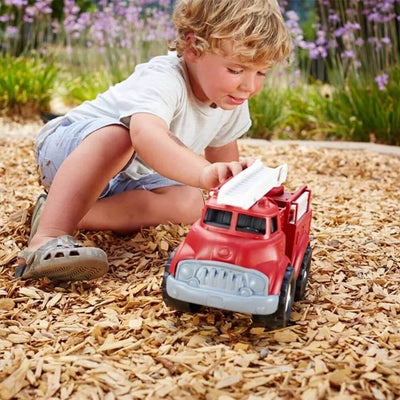 Green Toys Fire Truck-baby_gifts-kids_toys-Mornington_Peninsula-Australia