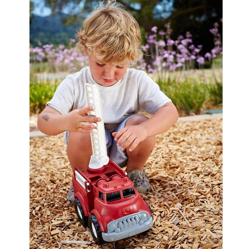 Green Toys Fire Truck-baby_gifts-kids_toys-Mornington_Peninsula-Australia