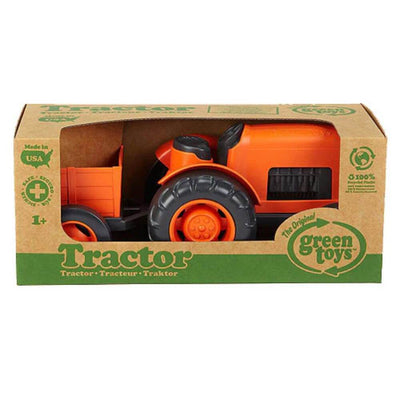 Green Toys Orange Tractor-baby_gifts-toy_shop-Mornington_Peninsula-Australia