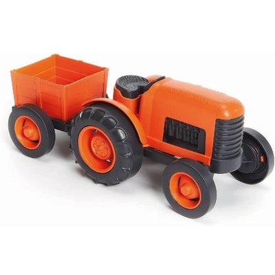 Green Toys Orange Tractor-baby_gifts-toy_shop-Mornington_Peninsula-Australia