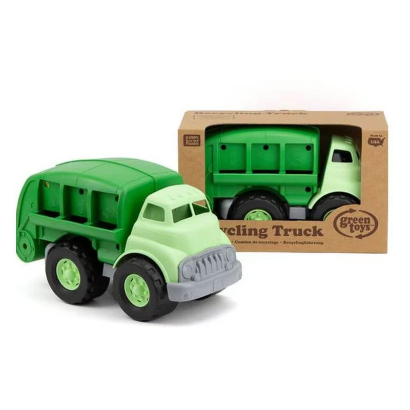 Green Toys Recycling Truck-baby_gifts-Toy_shop-Mornington_Peninsula