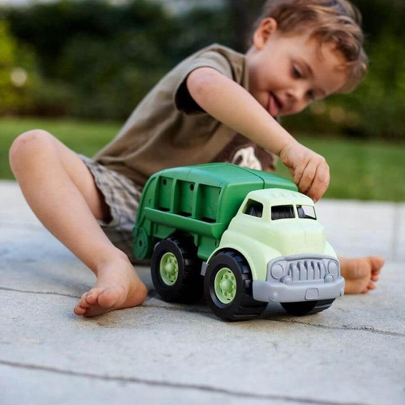 Green Toys Recycling Truck-baby_gifts-Toy_shop-Mornington_Peninsula