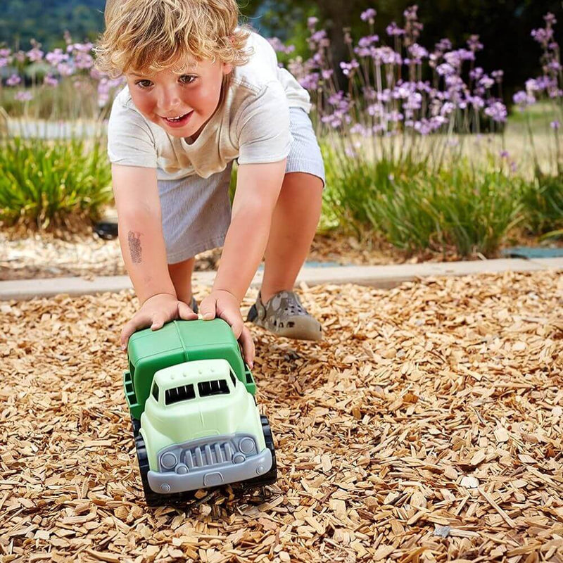 Green Toys Recycling Truck-baby_gifts-Toy_shop-Mornington_Peninsula