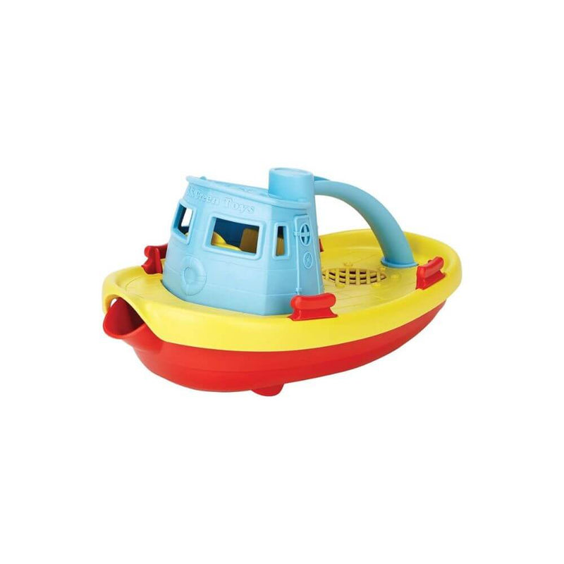 Green Toys Tug Boats-first_birthday_gifts-baby_gifts-Australia