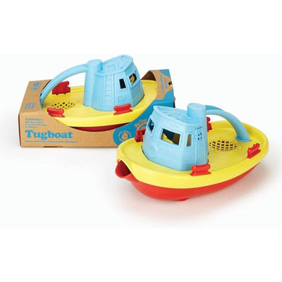 Green Toys Tug Boats-first_birthday_gifts-baby_gifts-Australia