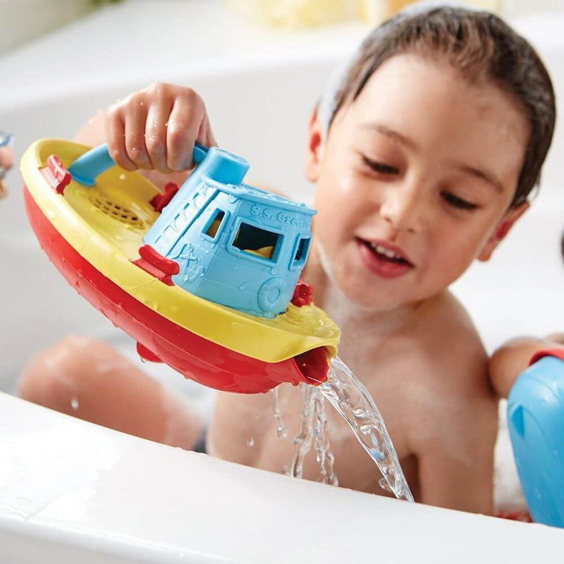 Green Toys Tug Boats-first_birthday_gifts-baby_gifts-Australia