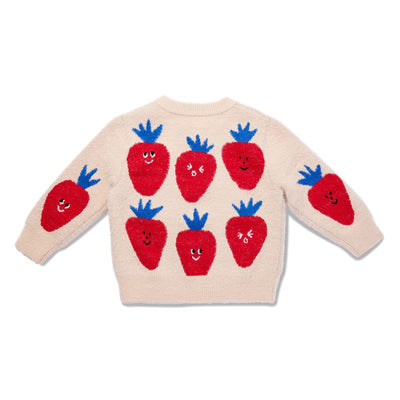 Halcyon Nights Berry Cosy Knit Jumper-baby_gifts-toys-Mornington_Peninsula-Australia