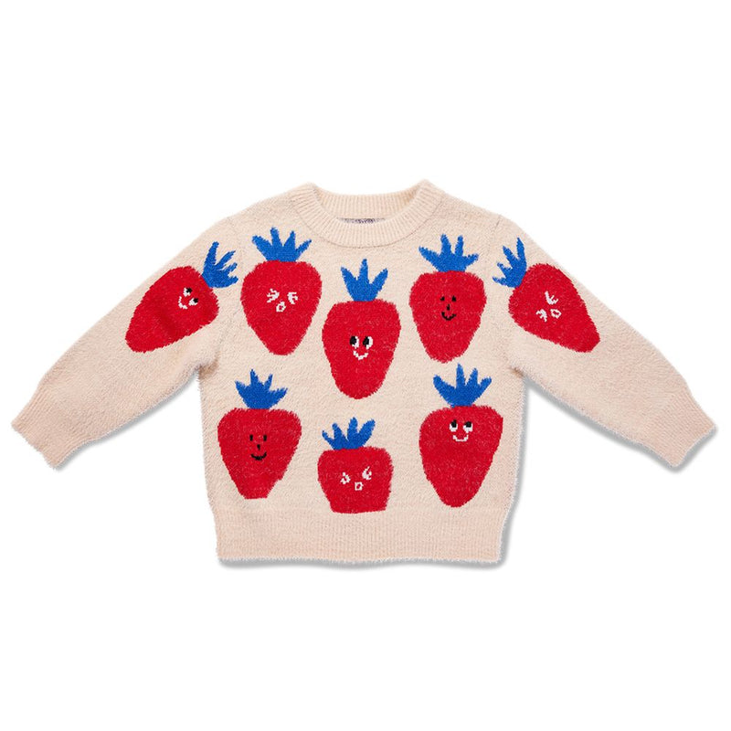 Halcyon Nights Berry Cosy Knit Jumper-baby_gifts-toys-Mornington_Peninsula-Australia