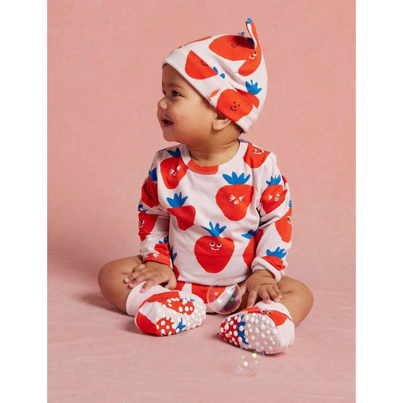 Halcyon Nights Berry Long Sleeve Bodysuit-baby_gifts-baby_clothes-Mornington_Peninsula-Australia