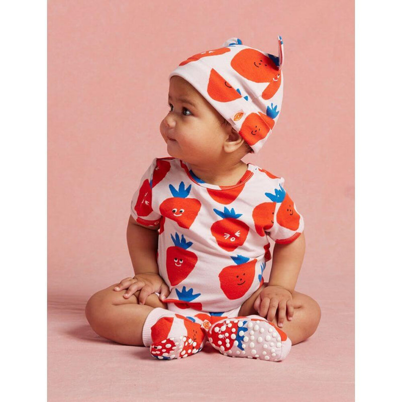 Halcyon Nights Berry Short Sleeve Bodysuit-baby_gifts-baby_clothes-Mornington_Peninsula-Australia