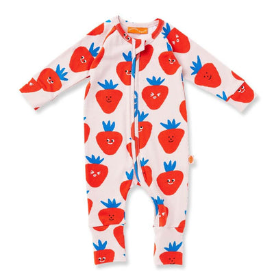 Halcyon Nights Berry Zipsuit-baby_gifts-baby_clothes-Mornington_Peninsula-Australia