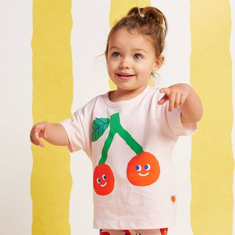 Halcyon Nights Cherry Tee-baby_gifts-baby_clothes-Mornington_Peninsula-Australia