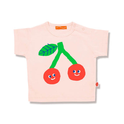 Halcyon Nights Cherry Tee-baby_gifts-baby_clothes-Mornington_Peninsula-Australia