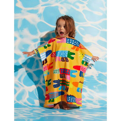 Halcyon Nights Chomp Hooded Towel-toys-baby_gifts-Mornington_Peninsula-Australia