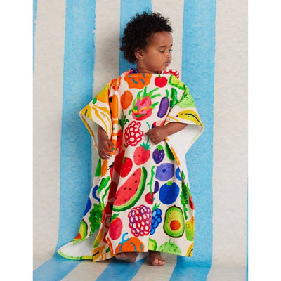 Halcyon Nights Eat The Rainbow Hooded Towel