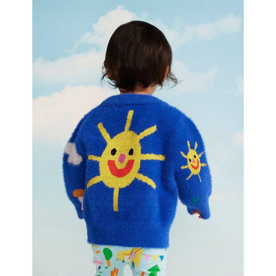 Halcyon Nights Happy Campers Knit Jumper-baby_gifts-toys-Mornington_Peninsula-Australia