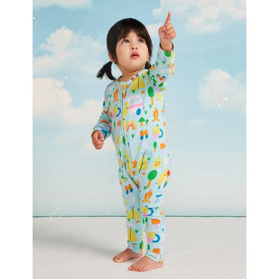 Halcyon Nights Happy Campers Zipsuit-baby_gifts-baby_clothes-Mornington_Peninsula-Australia