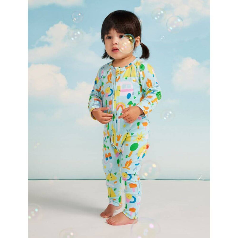 Halcyon Nights Happy Campers Zipsuit-baby_gifts-baby_clothes-Mornington_Peninsula-Australia