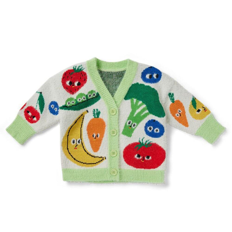 Halcyon Nights Happy Harvest Knit Cardigan-baby_gifts-toy_shop-Mornington_Peninsula-Australia