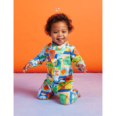 Halcyon Nights Hello Sunshine Zipsuit-baby_gifts-baby_clothes-Mornington_Peninsula-Australia