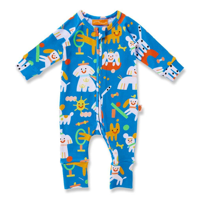 toy_shop-Mornington_Peninsula-Halcyon Nights Puppy Park Romper-baby_gifts-Australia