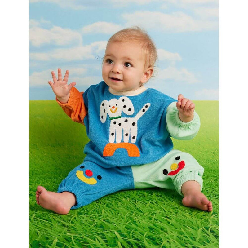 Halcyon Nights Puppy Park Terry Pant-baby_gifts-Mornington_Peninsula-toys_online-Australia
