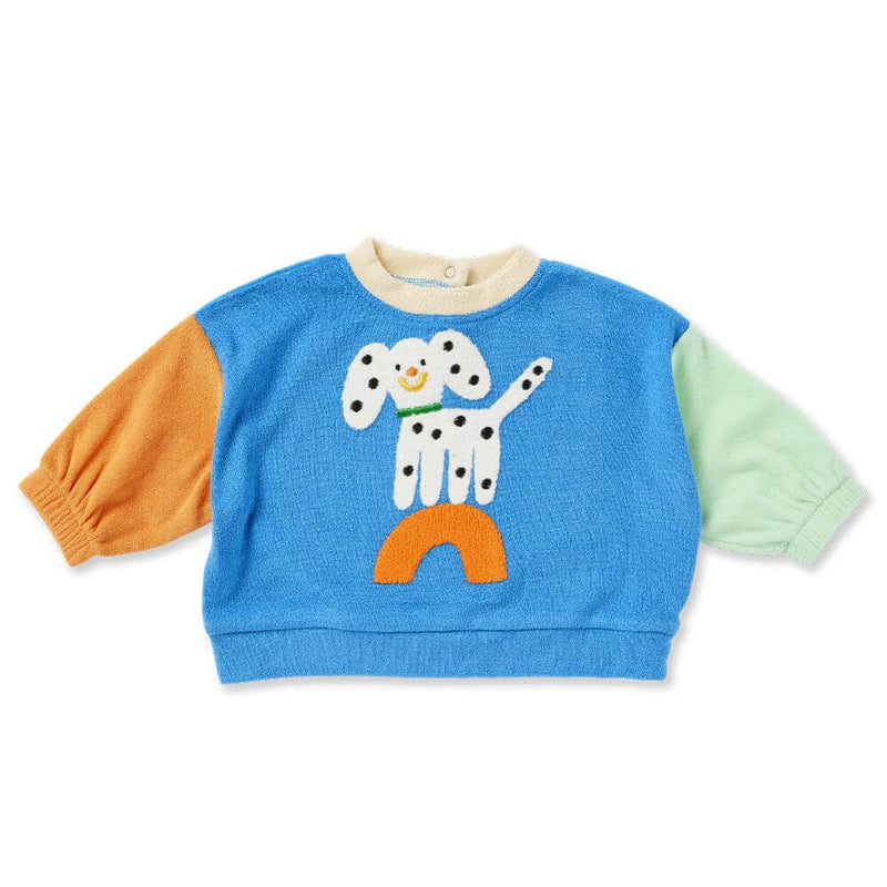 Halcyon Nights Puppy Park Terry Sweater-baby_gifts-Mornington_Peninsula-toys_online-Australia