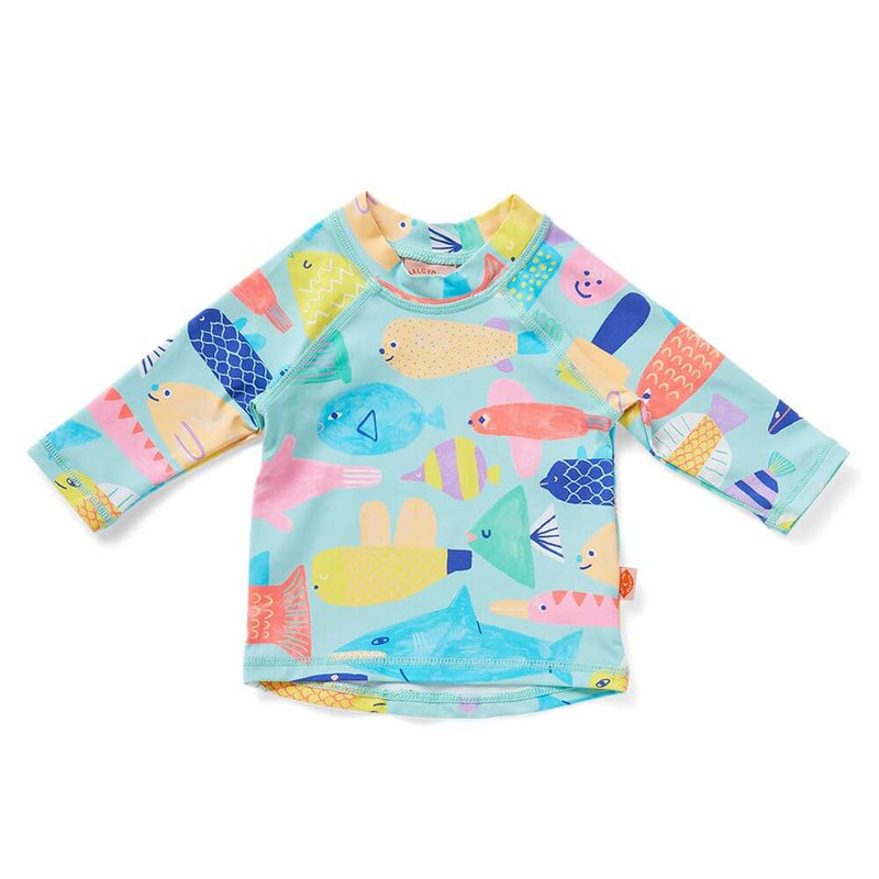 Halcyon Nights Rainbow Reef Rash Vest-toys-baby_gifts-Mornington_Peninsula-Australia