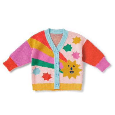 Halcyon Nights Rainbow Valley Knit Cardigan-baby_gifts-toy_shop-Mornington_Peninsula-Australia